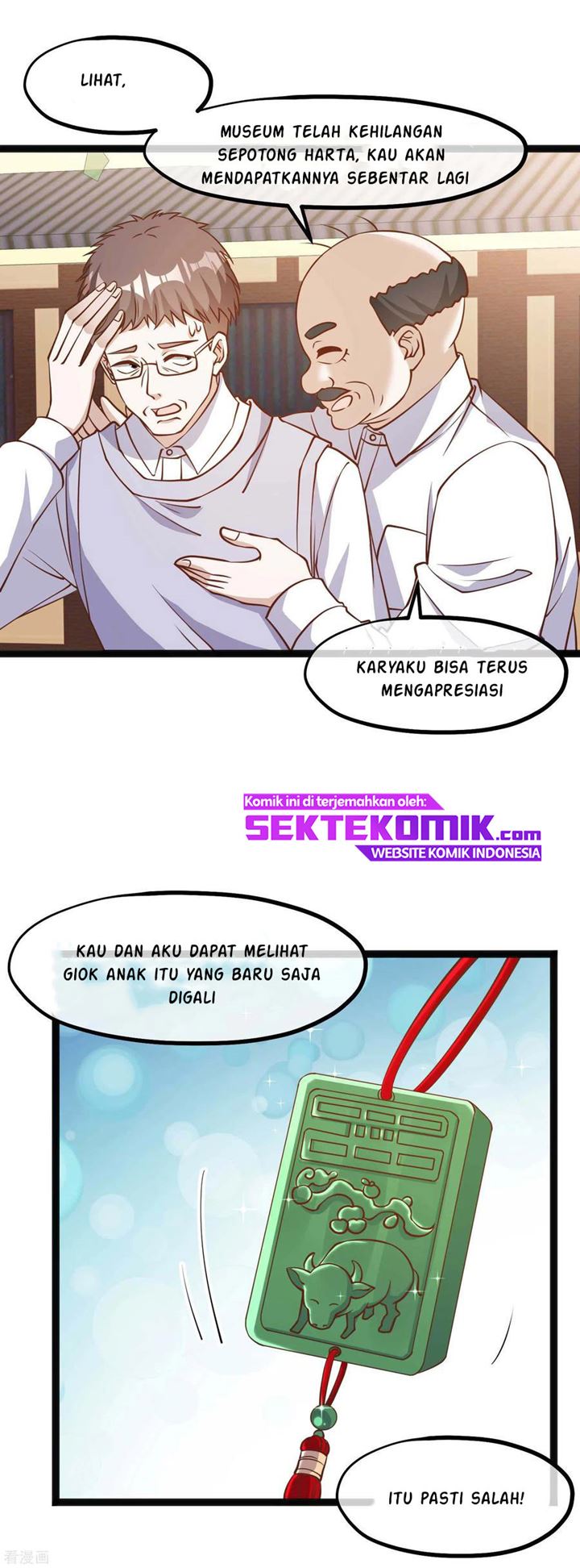 God Fisherman Chapter 135 Gambar 2